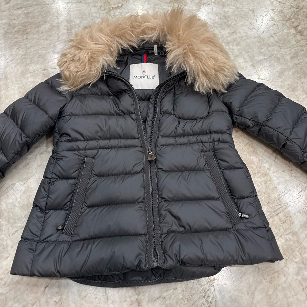 Moncler down jacket size 4